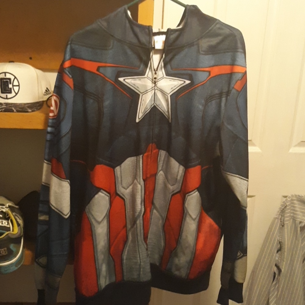 Captain America Hoodie
